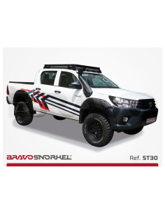 BRAVO SNORKEL TOYOTA HILUX 126 SERIES REVO (2016 - ) 2