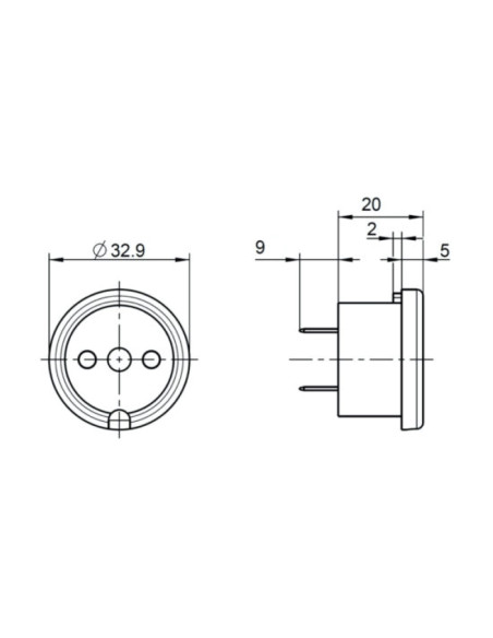 Magnetna vtičnica 12V