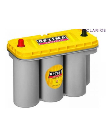 Akumulator Optima AGM Yellow Top YTS-5.5 - 12V 75Ah