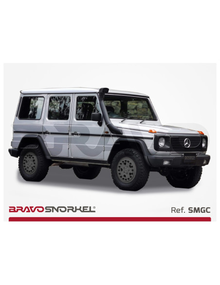 BRAVO SNORKEL MERCEDES G CLASS W460 / 461 / 463 (1979 -2018)