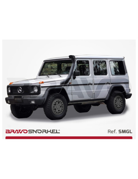 BRAVO SNORKEL MERCEDES G CLASS L W460 / 461 / 463 (1979 -2018)