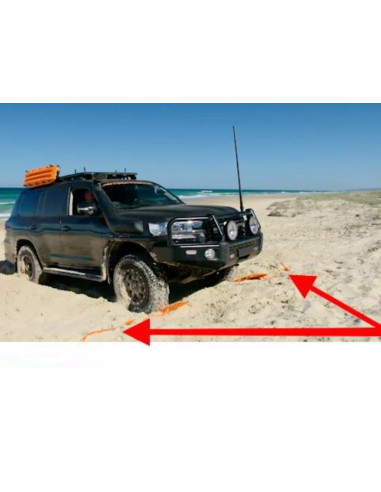 Trak za izvlačenje podnic