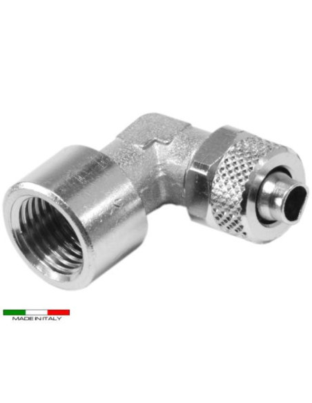 Kotni priključek za cev 8/6