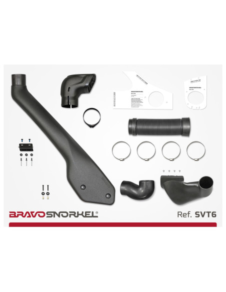 BRAVO SNORKEL VOLKSWAGEN T5 / T6 / T6.1 (2003 - )