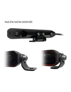 Daljinski žaromet LED – LIGHT BAR – 1 par 206x37mm 40W 2