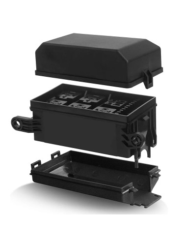 Škatla z releji in varovalkami