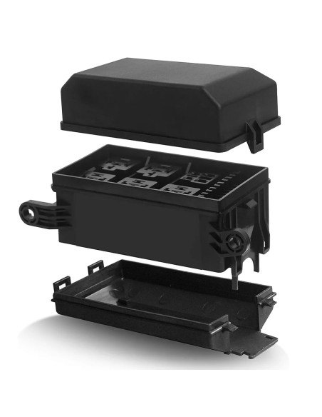 Škatla z releji in varovalkami