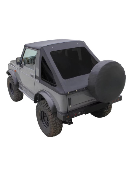 Platnena streha Suzuki SJ/Samurai Fastback zatemnjena stekla