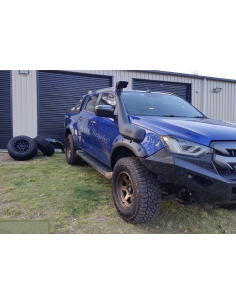 Obrobe blatnikov Isuzu D-max 2020- 65mm 2