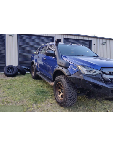 Obrobe blatnikov Isuzu D-max 2020- 65mm