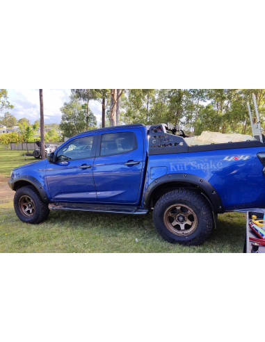 Obrobe blatnikov Isuzu D-max 2020- 65mm