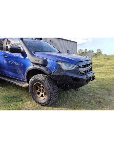 Obrobe blatnikov Isuzu D-max 2020- 65mm