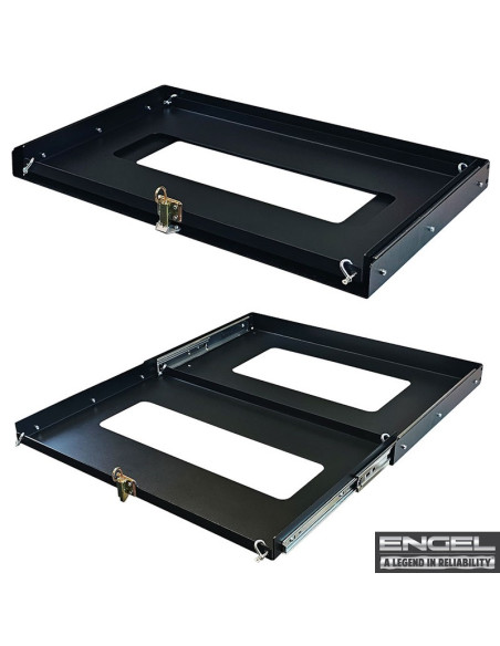 Izvlečna polica vzdolžna MR040 / MT35 / MT45 / MT30 / MT40