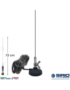 Antena VHF-UHF Sirio SMA 108-550 MAG-60-S