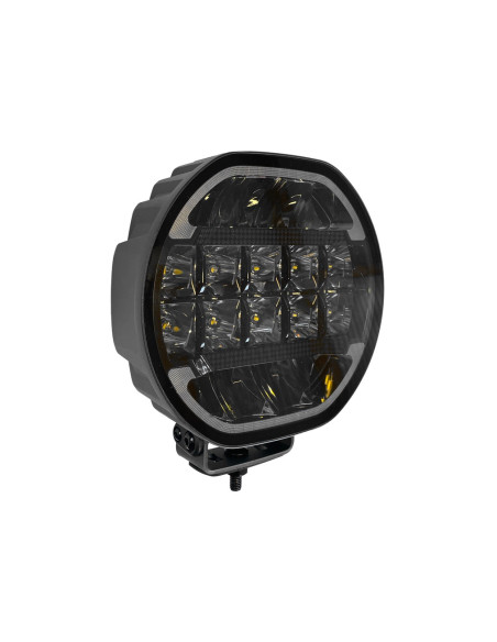 Daljinka LED ø220x80mm 180W 10-32V z belo pozicijo