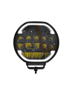 Daljinka LED ø220x80mm 180W 10-32V z belo pozicijo 2