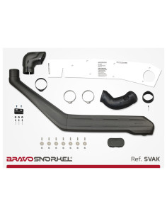 BRAVO SNORKEL VOLKSWAGEN AMAROK (2023 - ) 2