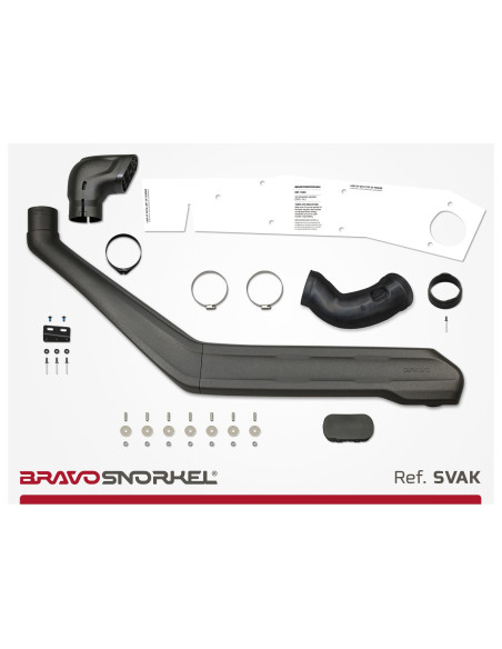 BRAVO SNORKEL VOLKSWAGEN AMAROK (2023 - )