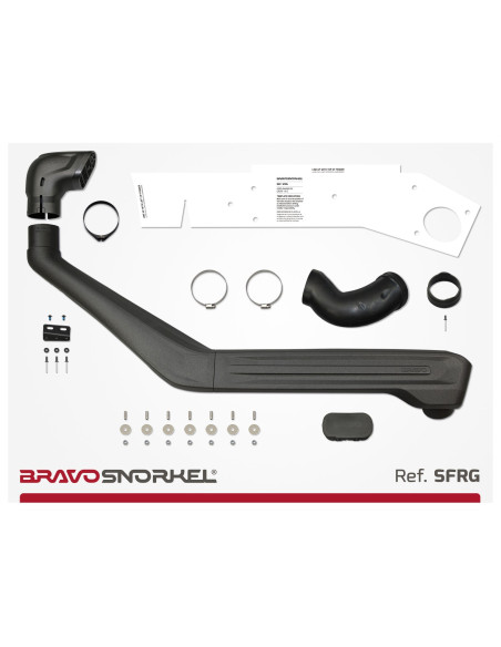 BRAVO SNORKEL FORD RANGER PX (2023 - )