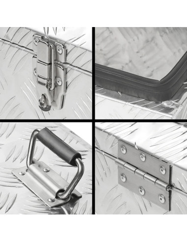 Zaboj Alu Box 570x245x220mm