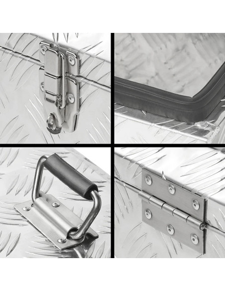 Zaboj Alu Box 570x245x220mm
