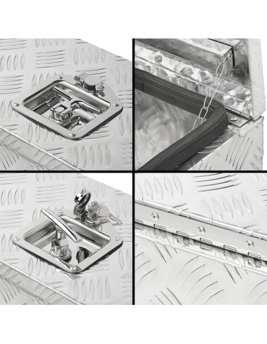 Zaboj Alu Box 600x250x250mm