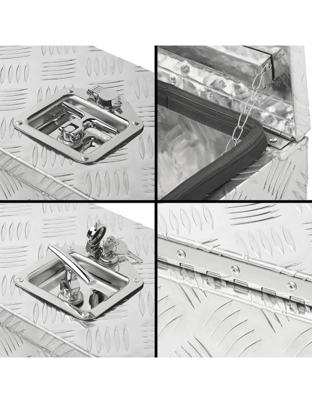 Zaboj Alu Box 600x250x250mm