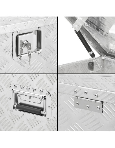 Zaboj Alu Box 1240x400x380mm