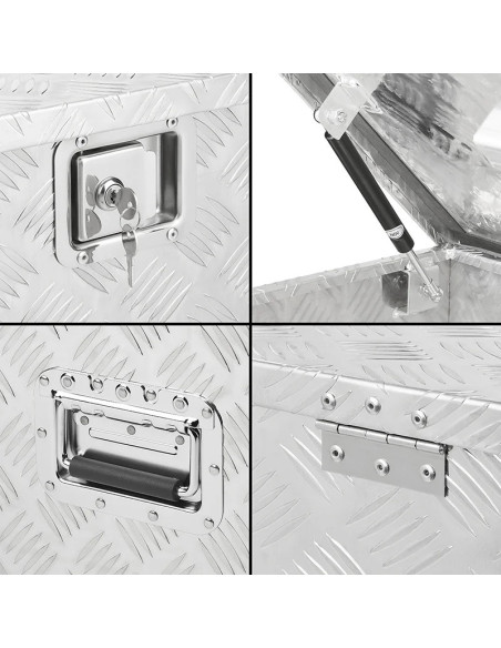 Zaboj Alu Box 1240x400x380mm