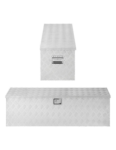Zaboj Alu Box 1240x400x380mm