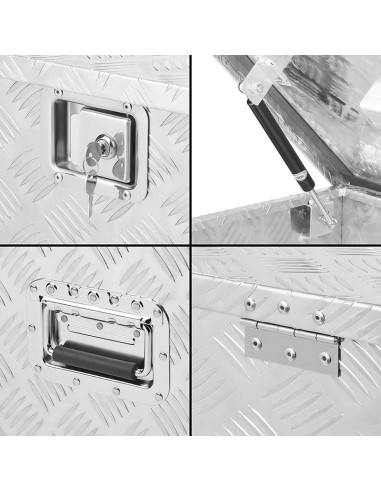 Zaboj Alu Box 1450x520x460mm