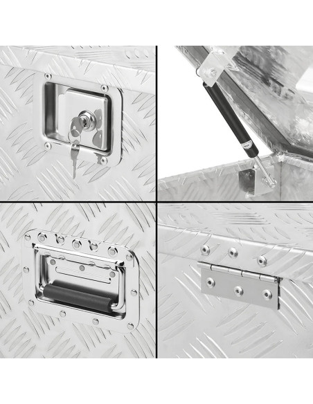 Zaboj Alu Box 1450x520x460mm