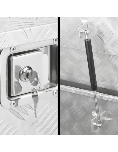 Zaboj Alu Box 830/540x360x490mm