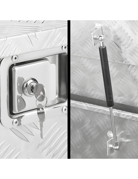 Zaboj Alu Box 830/540x360x490mm