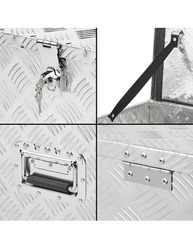 Zaboj Alu Box 760x320x270mm