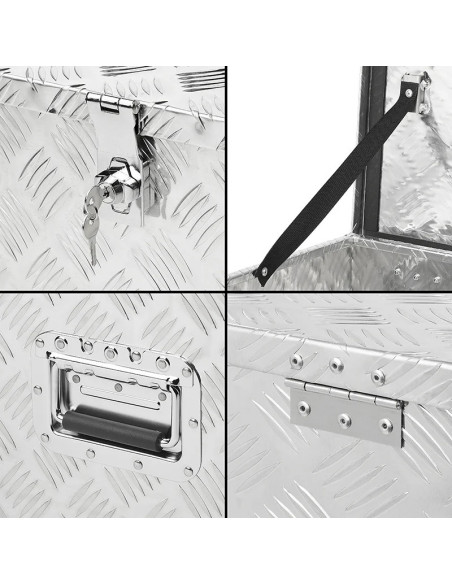 Zaboj Alu Box 760x320x270mm