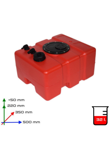 Rezervoar za gorivo Elfo 32