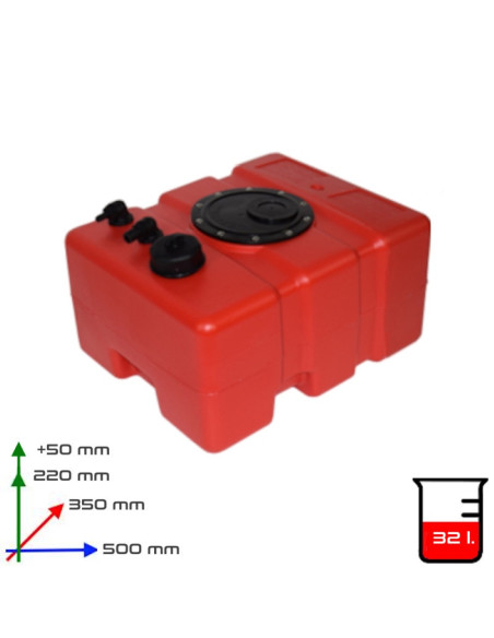 Rezervoar za gorivo Elfo 32