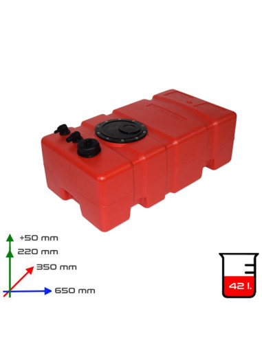 Rezervoar za gorivo Elfo 42