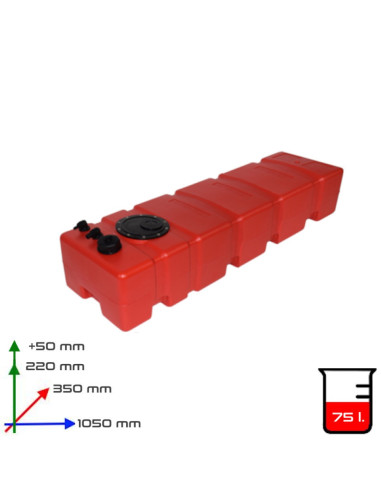 Rezervoar za gorivo Elfo 75