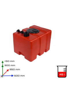Rezervoar za gorivo Titano 45 2
