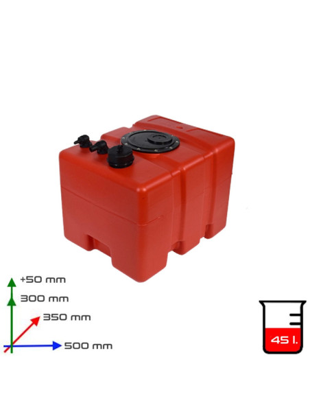 Rezervoar za gorivo Titano 45
