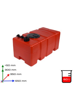 Rezervoar za gorivo Titano 60 2