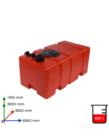Rezervoar za gorivo Titano 60