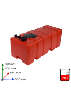 Rezervoar za gorivo Titano 75 2