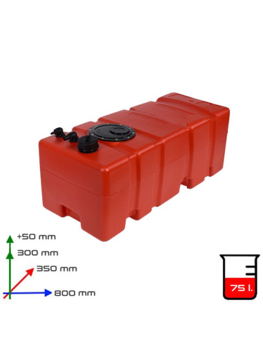 Rezervoar za gorivo Titano 75