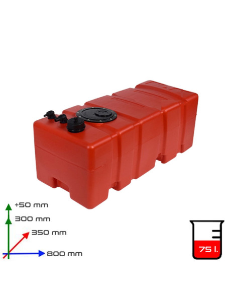 Rezervoar za gorivo Titano 75