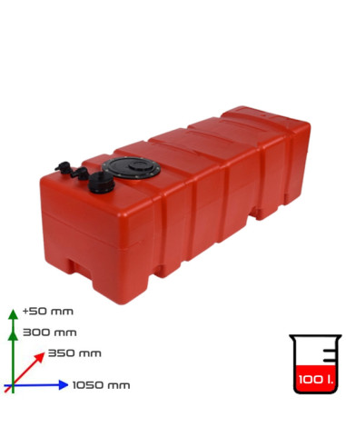 Rezervoar za gorivo Titano 100