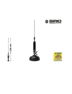 Antena CB Sirio Titanium 1200 MAG