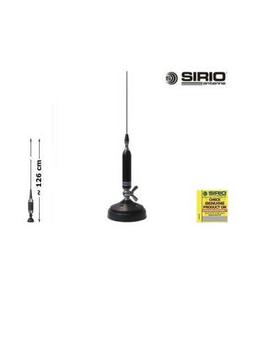 Antena CB Sirio Titanium 1200 MAG